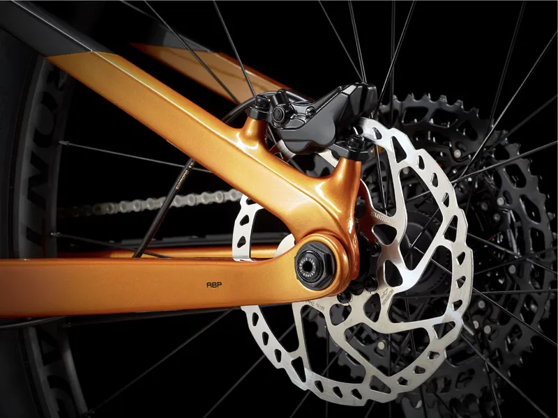 Trek Fuel EX 9.7 27.5 Mountain Bike 2021 Lithium Grey/Factory Orange-5